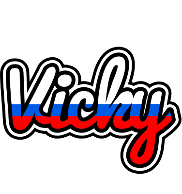 Vicky russia logo