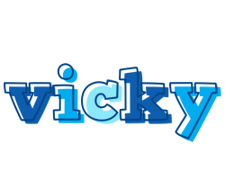 Vicky sailor logo