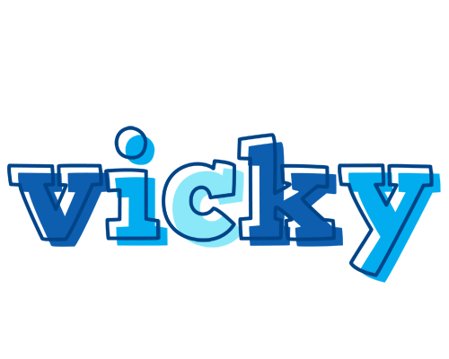 Vicky sailor logo