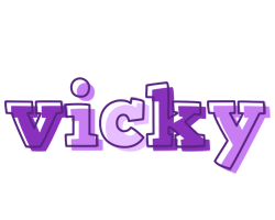 Vicky sensual logo