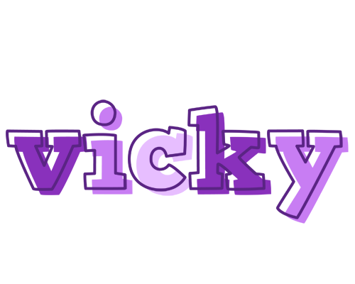 Vicky sensual logo