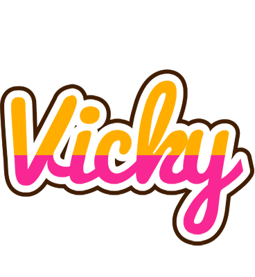 Vicky smoothie logo