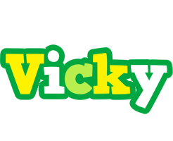Vicky soccer logo