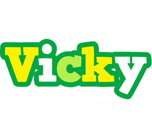 Vicky soccer logo