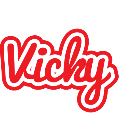 Vicky sunshine logo