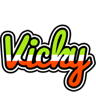 Vicky superfun logo