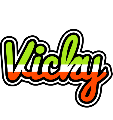 Vicky superfun logo