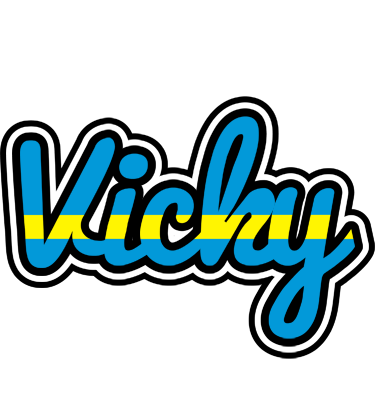 Vicky sweden logo