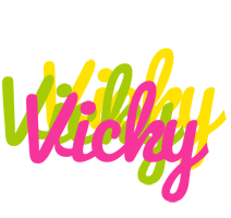 Vicky sweets logo