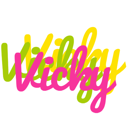 Vicky sweets logo