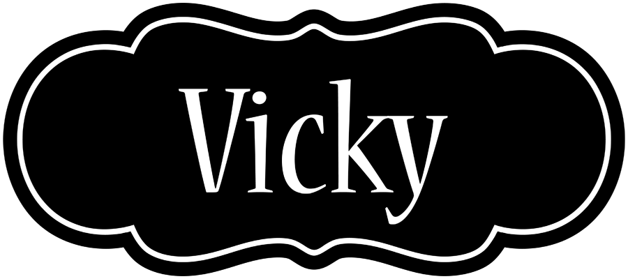 Vicky welcome logo