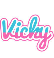 Vicky woman logo