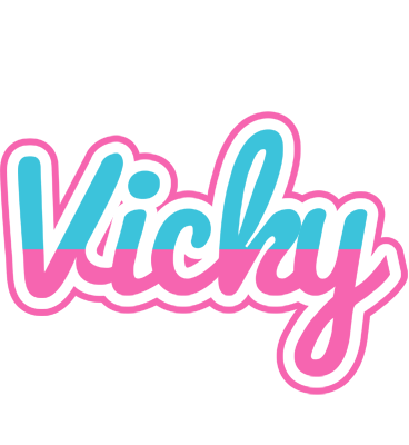 Vicky woman logo