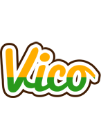 Vico banana logo