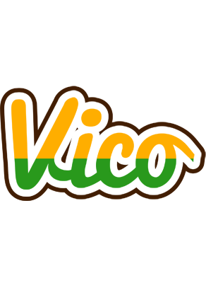Vico banana logo