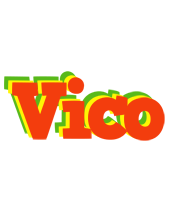 Vico bbq logo