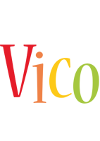 Vico birthday logo