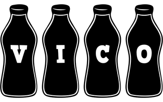 Vico bottle logo