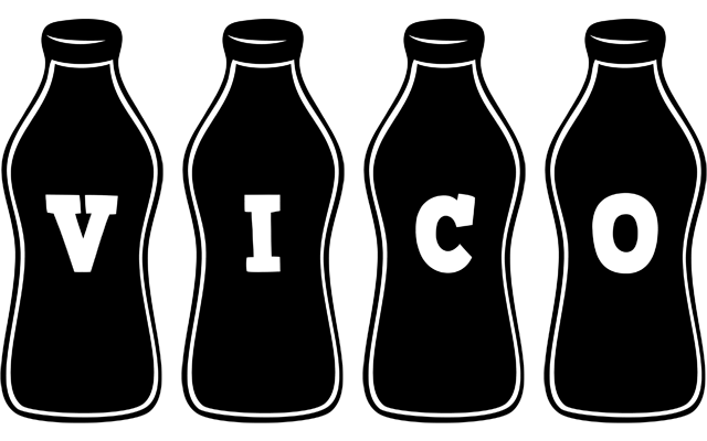 Vico bottle logo