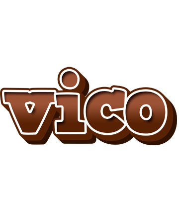 Vico brownie logo