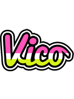 Vico candies logo