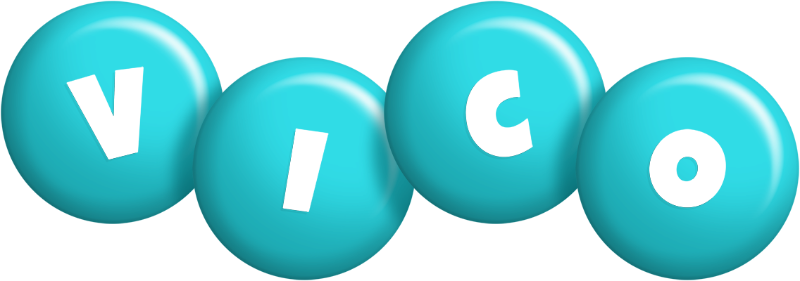 Vico candy-azur logo