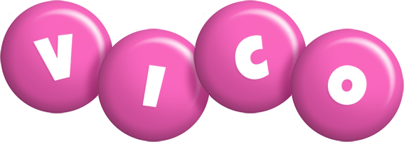 Vico candy-pink logo