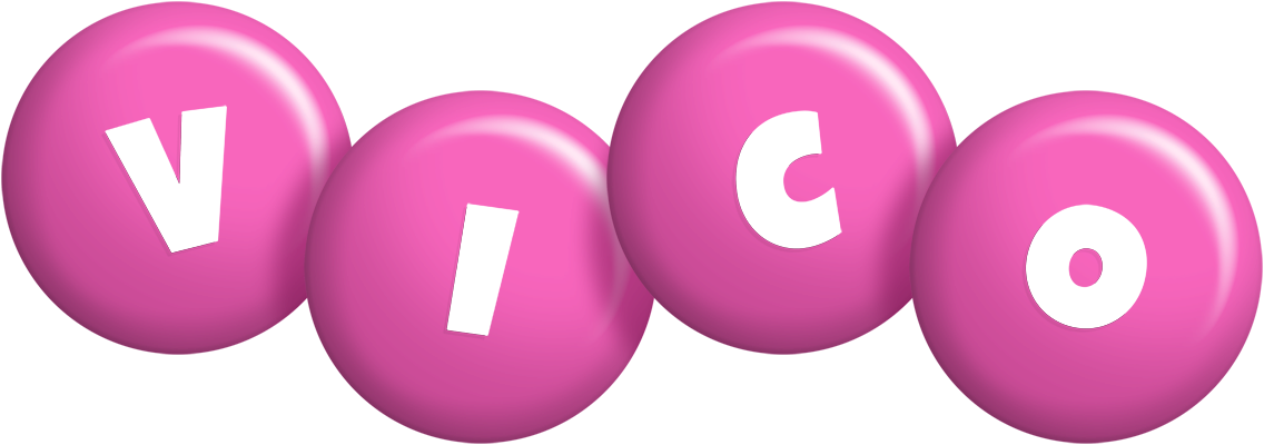 Vico candy-pink logo