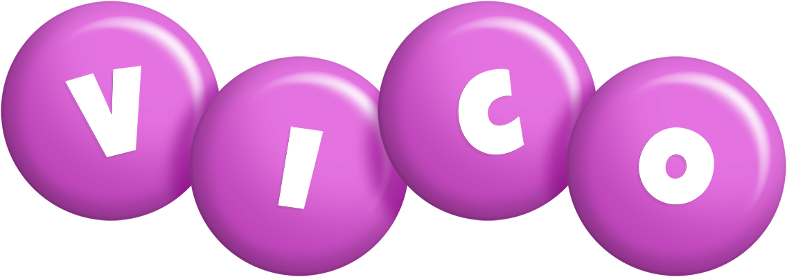 Vico candy-purple logo