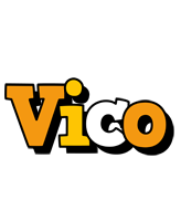 Vico cartoon logo