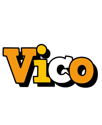 Vico cartoon logo