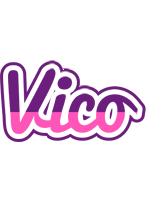 Vico cheerful logo