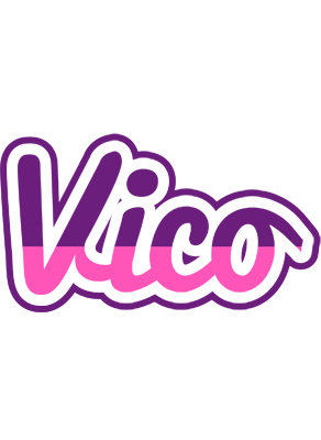 Vico cheerful logo