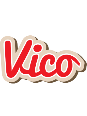 Vico chocolate logo