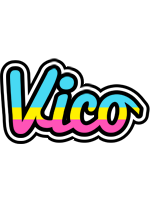 Vico circus logo