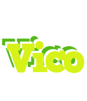 Vico citrus logo