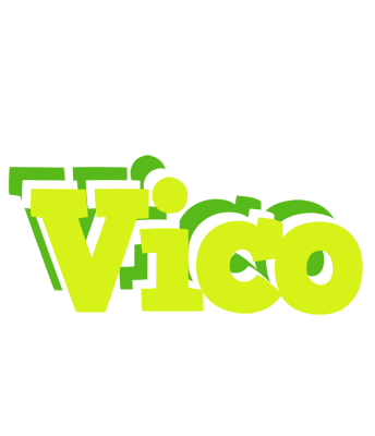 Vico citrus logo