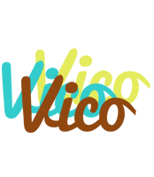 Vico cupcake logo