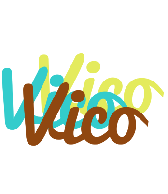 Vico cupcake logo