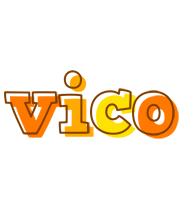 Vico desert logo