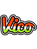 Vico exotic logo