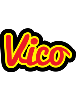 Vico fireman logo