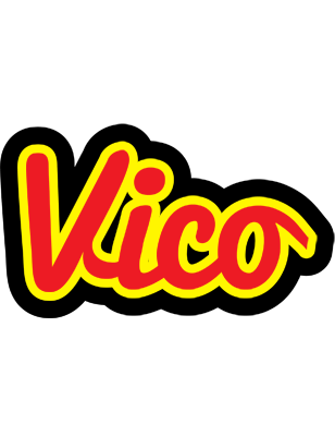 Vico fireman logo