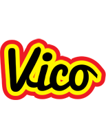 Vico flaming logo