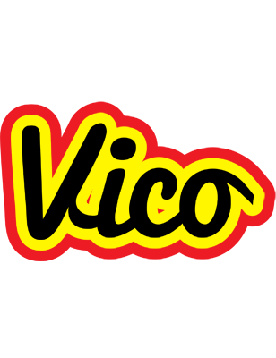 Vico flaming logo