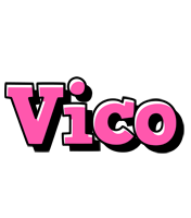 Vico girlish logo