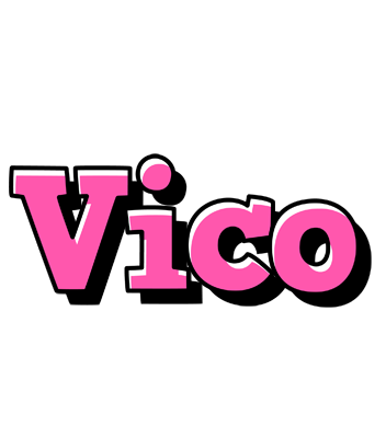 Vico girlish logo