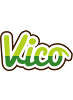 Vico golfing logo