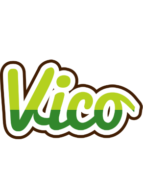 Vico golfing logo