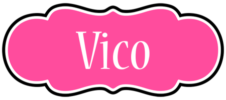 Vico invitation logo